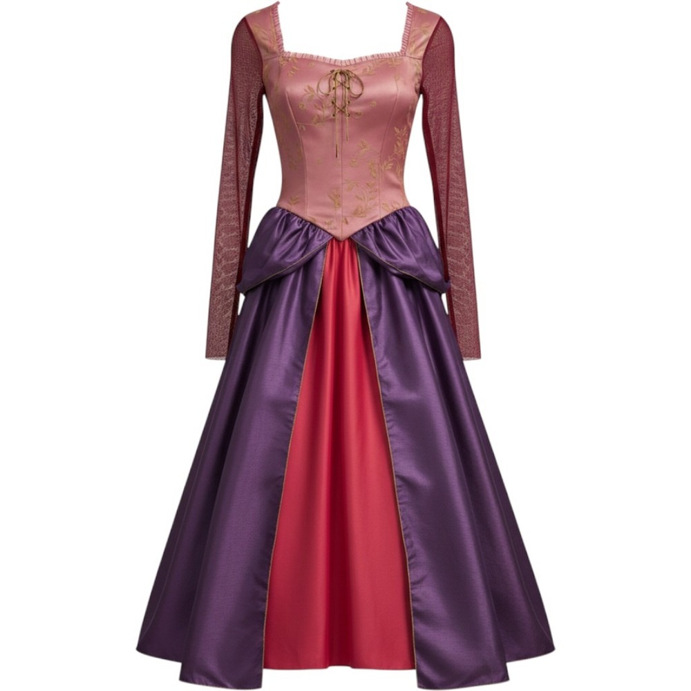 Disney Hocus Pocus Sarah Sanderson Costume Dress Spirit Halloween Adult Large